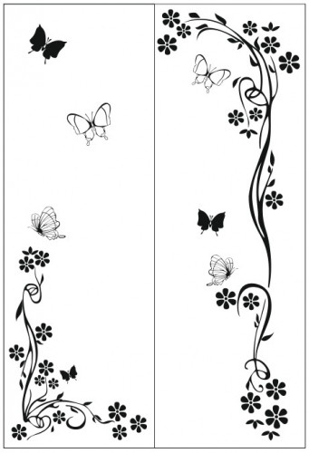 Бабочки-426