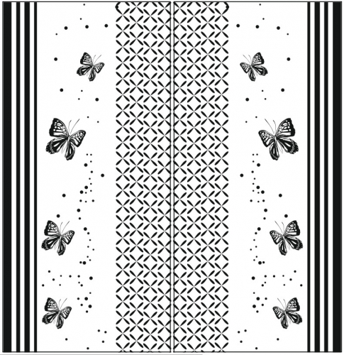 Бабочки-540